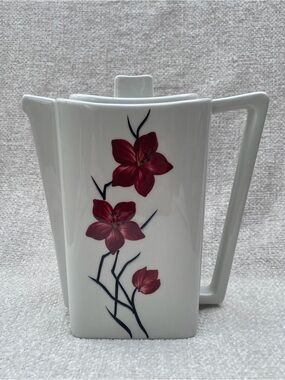Vintage Orchard Ware Tea Coffee Pitcher